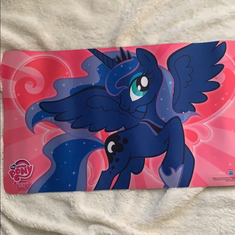MY LITTLE PONY PLAYING CARD MAT
